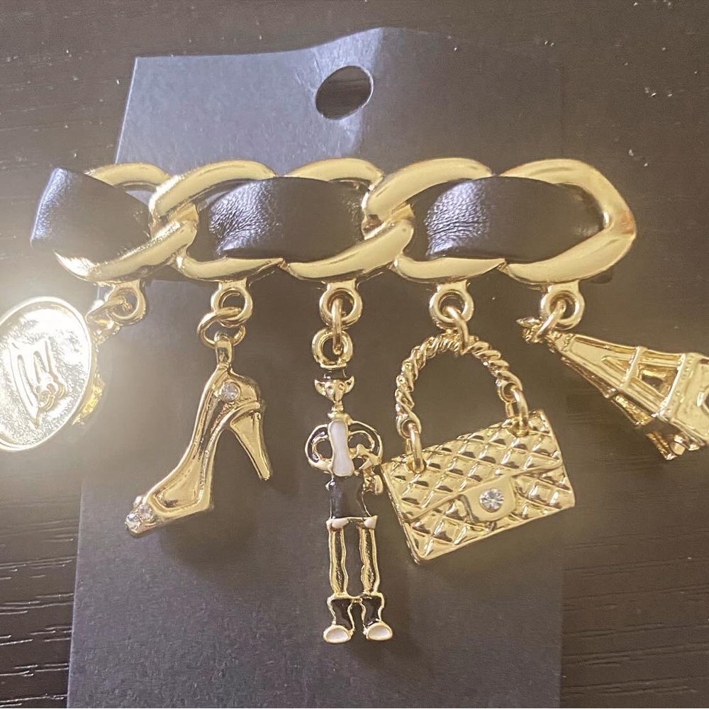 Brand New Brooch